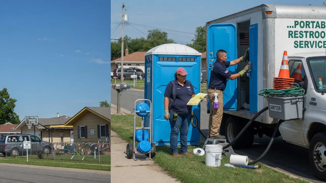 Portable Toilet Rental in Lindenhurst, NY near me